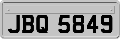 JBQ5849