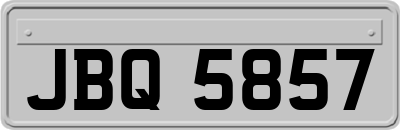 JBQ5857