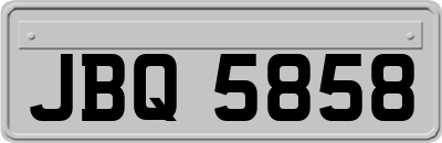 JBQ5858