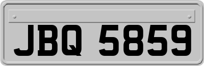 JBQ5859