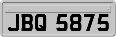 JBQ5875