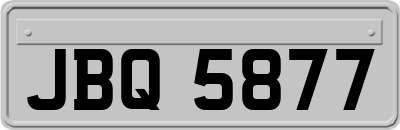 JBQ5877