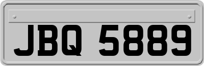 JBQ5889
