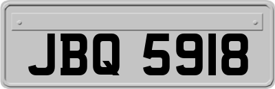 JBQ5918