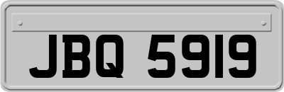 JBQ5919