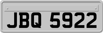 JBQ5922