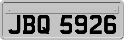 JBQ5926