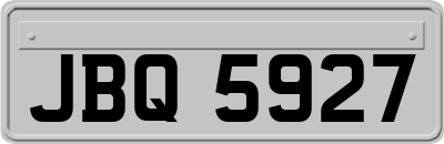 JBQ5927
