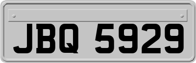 JBQ5929