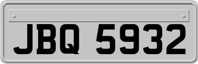 JBQ5932