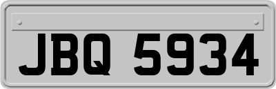 JBQ5934