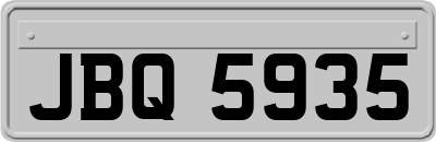 JBQ5935