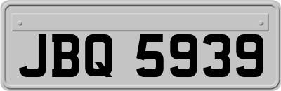 JBQ5939