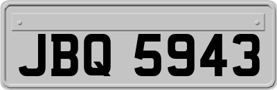 JBQ5943