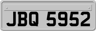 JBQ5952