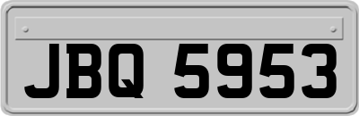 JBQ5953
