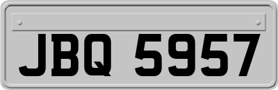 JBQ5957