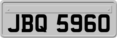 JBQ5960