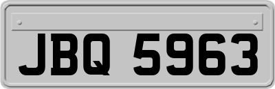 JBQ5963