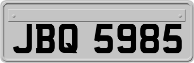 JBQ5985