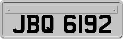 JBQ6192