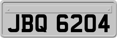 JBQ6204
