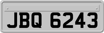 JBQ6243