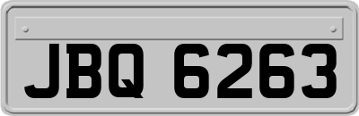 JBQ6263