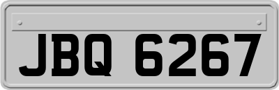 JBQ6267