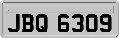JBQ6309
