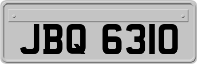 JBQ6310