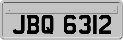 JBQ6312