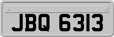 JBQ6313