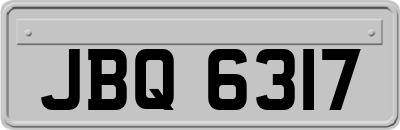 JBQ6317