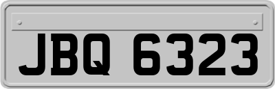 JBQ6323