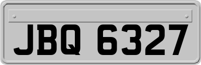JBQ6327