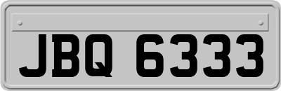JBQ6333