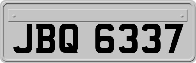 JBQ6337