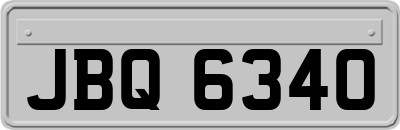 JBQ6340