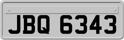 JBQ6343