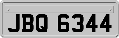 JBQ6344