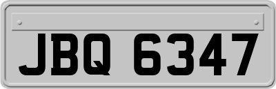 JBQ6347