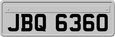 JBQ6360