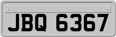 JBQ6367
