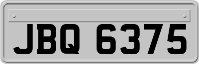 JBQ6375