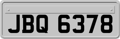 JBQ6378