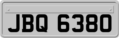 JBQ6380