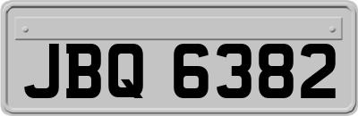 JBQ6382