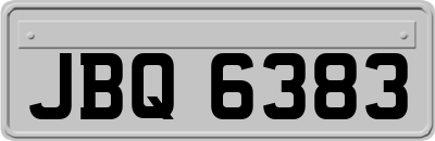 JBQ6383