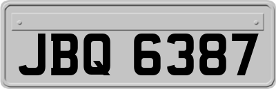 JBQ6387